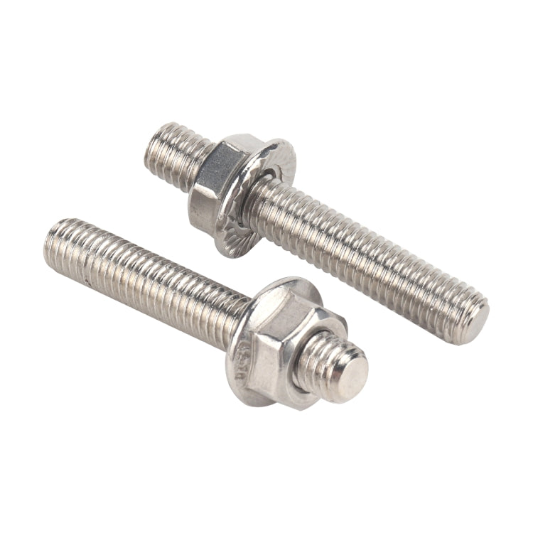 Car Stainless Exhaust Manifold Stud Kit for Ford 4.6 & 5.4L V8, For Ford 4.6 & 5.4L V8