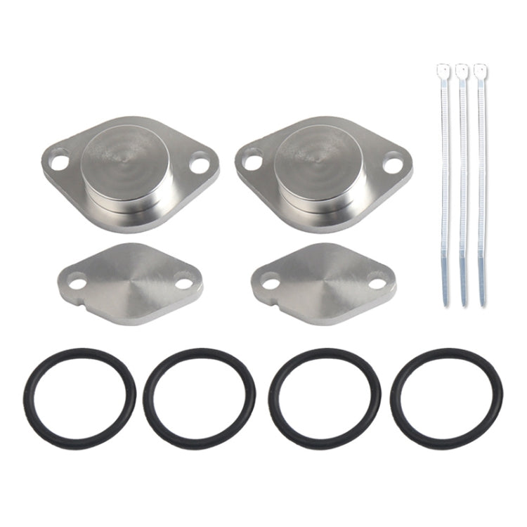 Car Aluminum Full EGR Removal / Blanking Kit for Land Rover Discovery 3 / Range Rover Sport TDV6, Car EGR Removal / Blanking Kit
