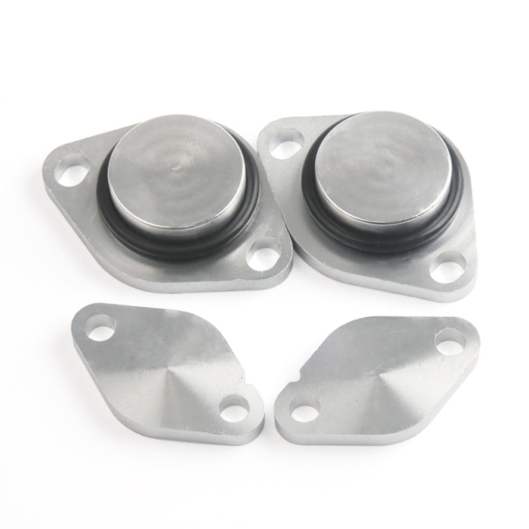 Car Aluminum Full EGR Removal / Blanking Kit for Land Rover Discovery 3 / Range Rover Sport TDV6, Car EGR Removal / Blanking Kit