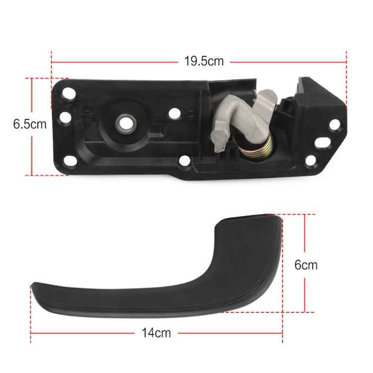 Car Interior Left Door Handle Repair Kit for Chevrolet 2007-2013