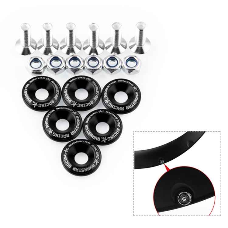 4 PCS Car Universal Fender Flares Wheel Eyebrow Black Not Painted Wheel Eyebrow