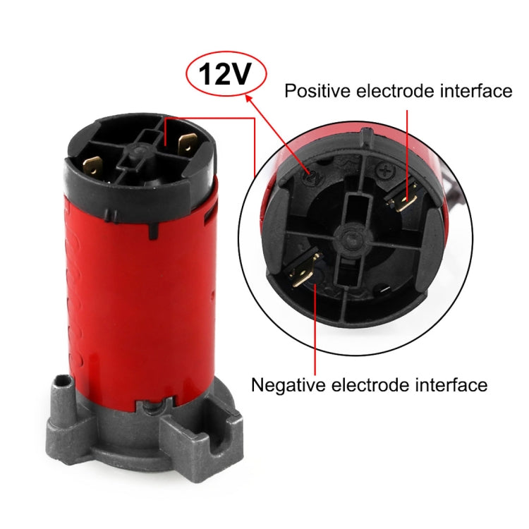 12V Portable Air Compressor for Air Horn Car Truck Vehicle