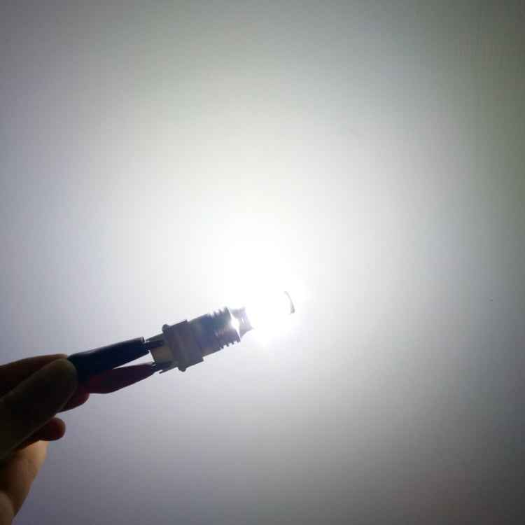 2 PCS Decode 1156/BA15S 72W LED Bulbs Light Car Auto Turn Lamp Backup Light, DC 12-24V