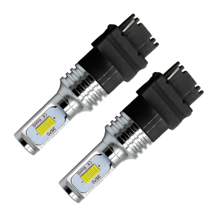 2 PCS 3156 72W 1000LM 6000-6500K Car Auto Turn Backup LED Bulbs Reversing Lights, DC 12-24V, 3156 Backup Light, 3156