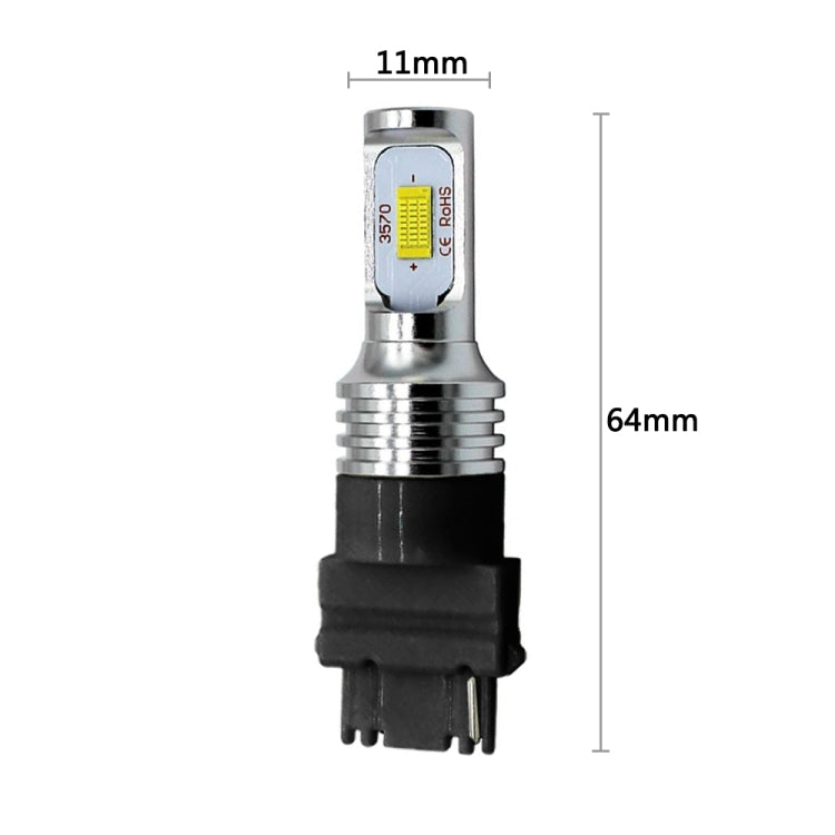 2 PCS 3156 72W 1000LM 6000-6500K Car Auto Turn Backup LED Bulbs Reversing Lights, DC 12-24V, 3156 Backup Light, 3156