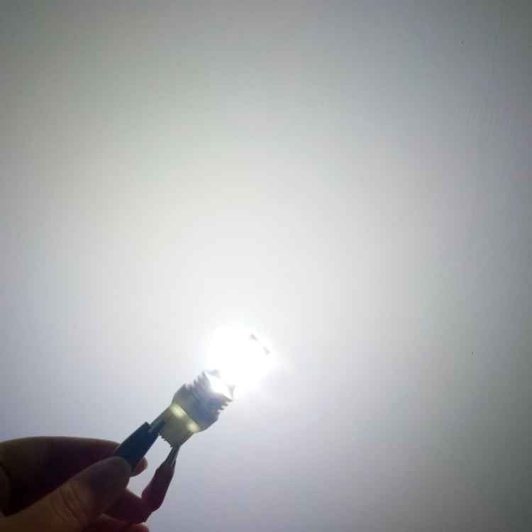 2 PCS T20/7440 72W 1000LM 6000-6500K Bright White Light Car Turn Backup LED Bulbs Reversing Lights, DC 12-24V