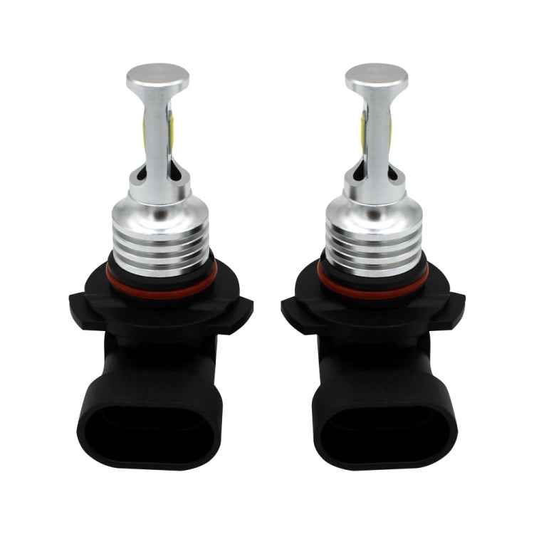 2 PCS 9005 HB3 72W 1000LM 6000-6500K Super Bright White Light Car Fog LED Bulbs, DC 12-24V