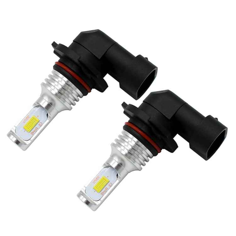 2 PCS 9006 HB4 72W 1000LM 6000-6500K Super Bright White Light Car Fog LED Bulbs, DC 12-24V