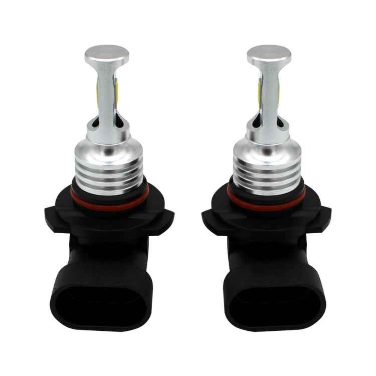2 PCS 9006 HB4 72W 1000LM 6000-6500K Super Bright White Light Car Fog LED Bulbs, DC 12-24V