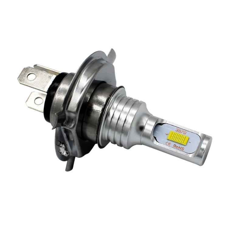 2 PCS H4 72W 1000LM 6000-6500K Super Bright White Light Car Fog LED Bulbs, DC 12-24V, H4