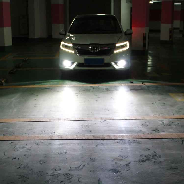 2 PCS H4 72W 1000LM 6000-6500K Super Bright White Light Car Fog LED Bulbs, DC 12-24V, H4