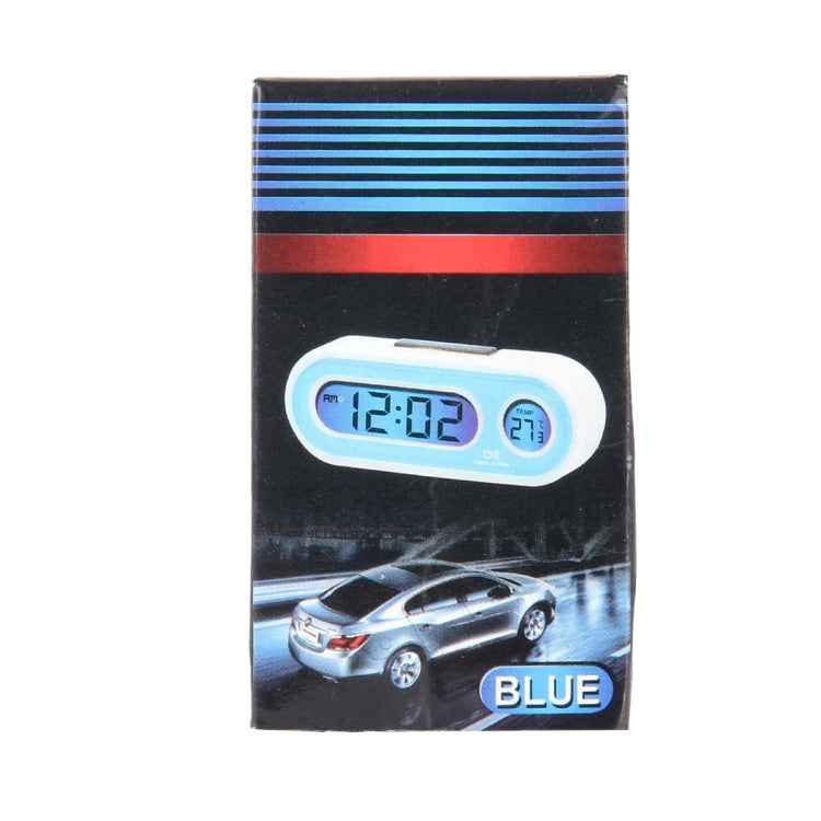 Multi-Function Digital Temperature Thermometer Clock LCD Monitor Battery Meter Detector Display