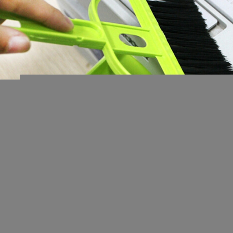 Mini Desktop Car Keyboard Sweep Cleaning Brush Small Broom Dustpan Set, 1 Set (Green), 1 Set (Blue), 1 Set (Magenta)
