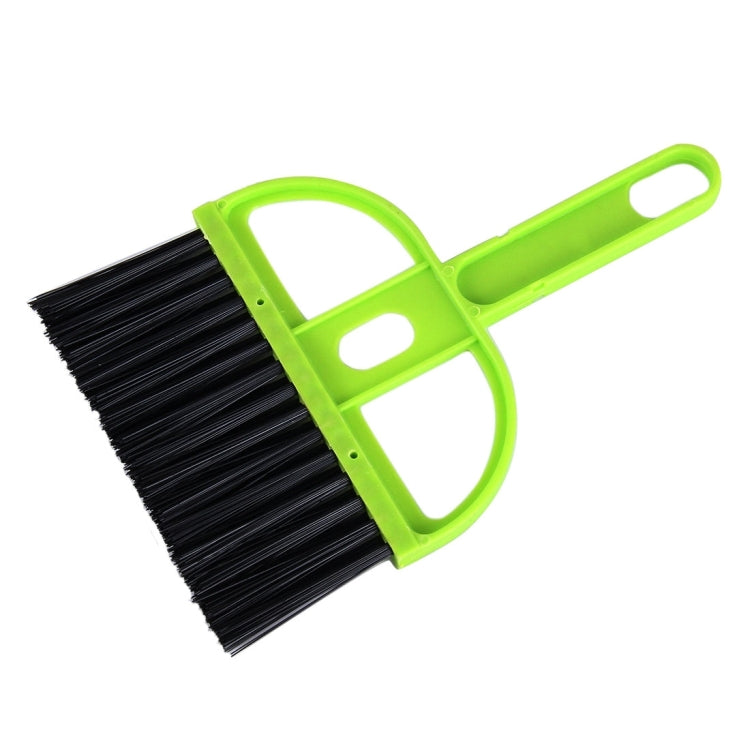 Mini Desktop Car Keyboard Sweep Cleaning Brush Small Broom Dustpan Set, 1 Set (Green), 1 Set (Blue), 1 Set (Magenta)