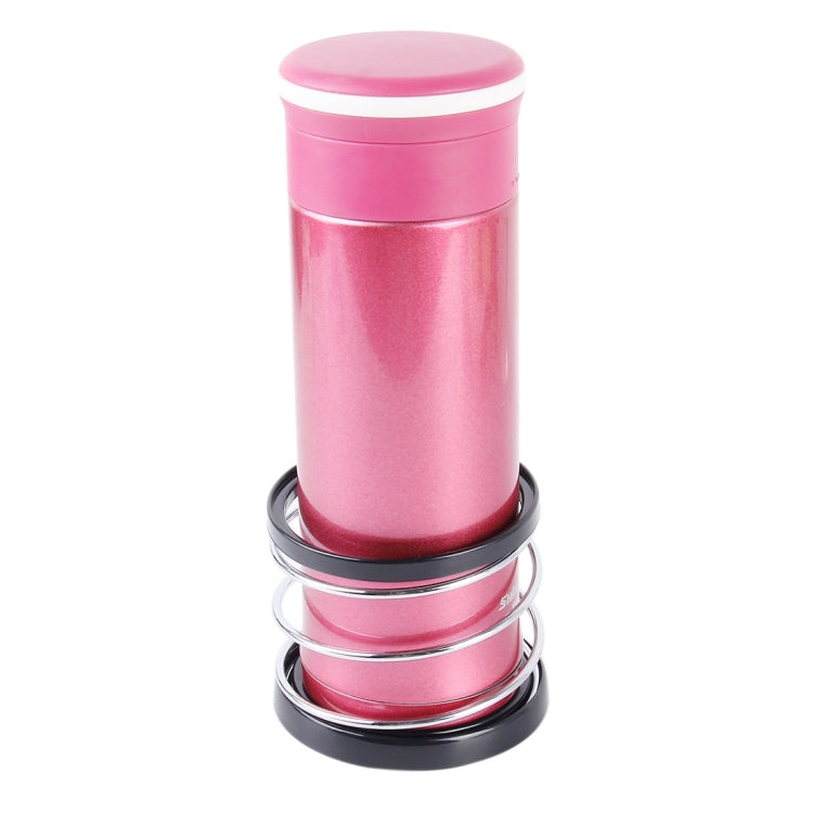 SHUNWEI SD-1004 Vehicle Water Bottle Cup Holder, SD-1004(Black), SD-1004(Silver)