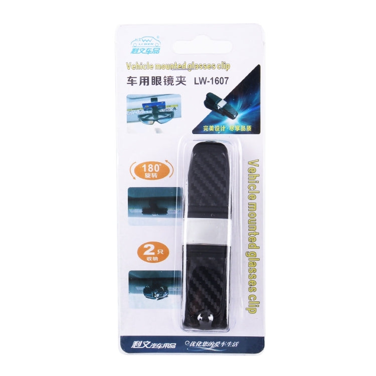 LIWEN LW-1607 Vehicle Mounted Glasses Clip