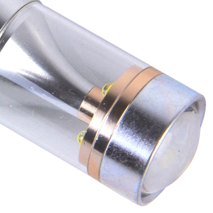 2 PCS T20/7443 350 LM 6000K Dual Wires 30W White Light 6 LED CREE Canbus Car Brake Light Bulb, DC 12V, T20