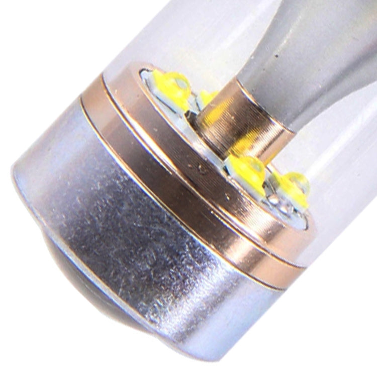 2 PCS T20/7443 350 LM 6000K Dual Wires 30W White Light 6 LED CREE Canbus Car Brake Light Bulb, DC 12V, T20