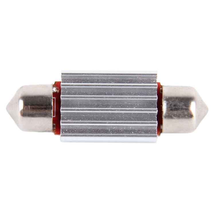 2 PCS DC 12V 3W 36MM Bicuspid Car Door Lamps Registration Mark light Dashboard Dome Door Lights LED Reading Lamp with 16 LED SMD 3014 Lights White