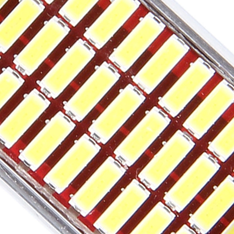 2 PCS DC 12V 6W 41MM Bicuspid Car Door Lamps Registration Mark light Dashboard Dome Door Lights LED Reading Lamp with 33 LED SMD 3014 Lights White, 41MM