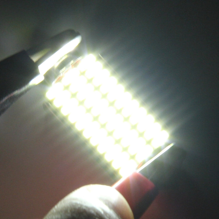 2 PCS DC 12V 6W 41MM Bicuspid Car Door Lamps Registration Mark light Dashboard Dome Door Lights LED Reading Lamp with 33 LED SMD 3014 Lights White, 41MM