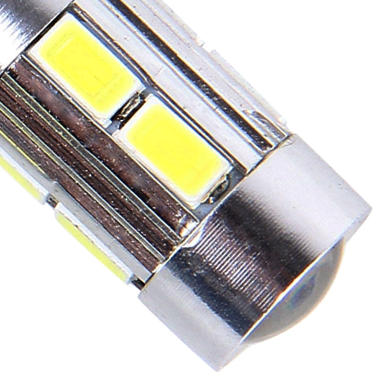 2 PCS T10 6W 10 SMD 5630 LED Error-Free Canbus Car Clearance Lights Lamp, DC 12V, 5630-10smd LED, 10 SMD 5630 LEDs