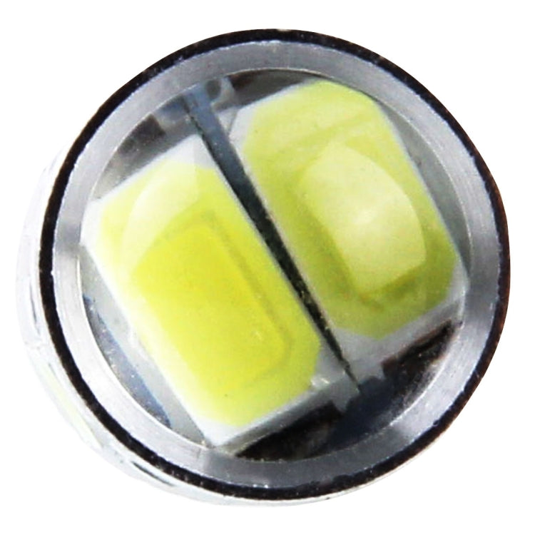 2 PCS T10 6W White Light 10 SMD 5630 LED Car Clearance Lights Lamp, DC 12V, 10 SMD 5630 LEDs
