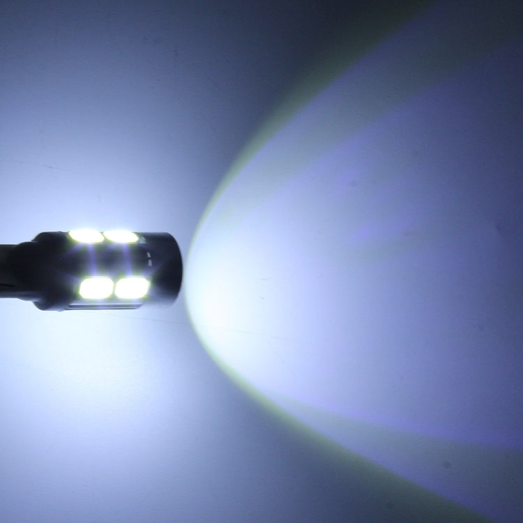 2 PCS T10 6W White Light 10 SMD 5630 LED Car Clearance Lights Lamp, DC 12V, 10 SMD 5630 LEDs