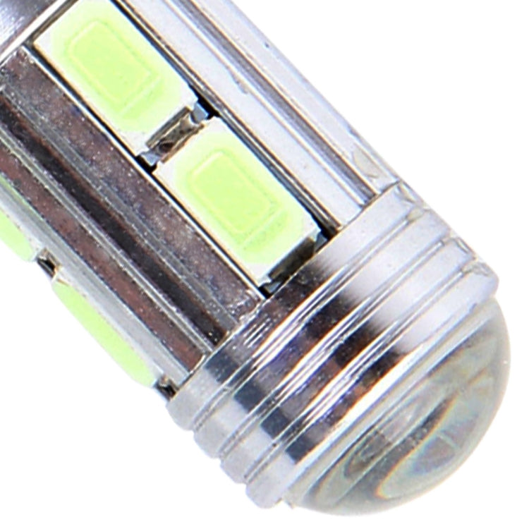 2PCS T10 6W Ice Blue Light 10 SMD 5630 LED Error-Free Canbus Car Clearance Lights Lamp, DC 12V, 2 PCS T10 6W