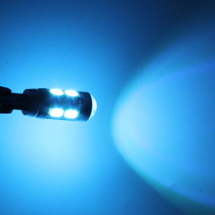 2PCS T10 6W Ice Blue Light 10 SMD 5630 LED Error-Free Canbus Car Clearance Lights Lamp, DC 12V, 2 PCS T10 6W