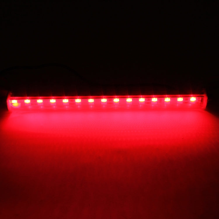 10W 30 LED SMD 2835 White Light + Red Light Car Backup Auxiliary Light Brake Light, DC 12V Cable Length: 60cm, Cable Length: 60cm