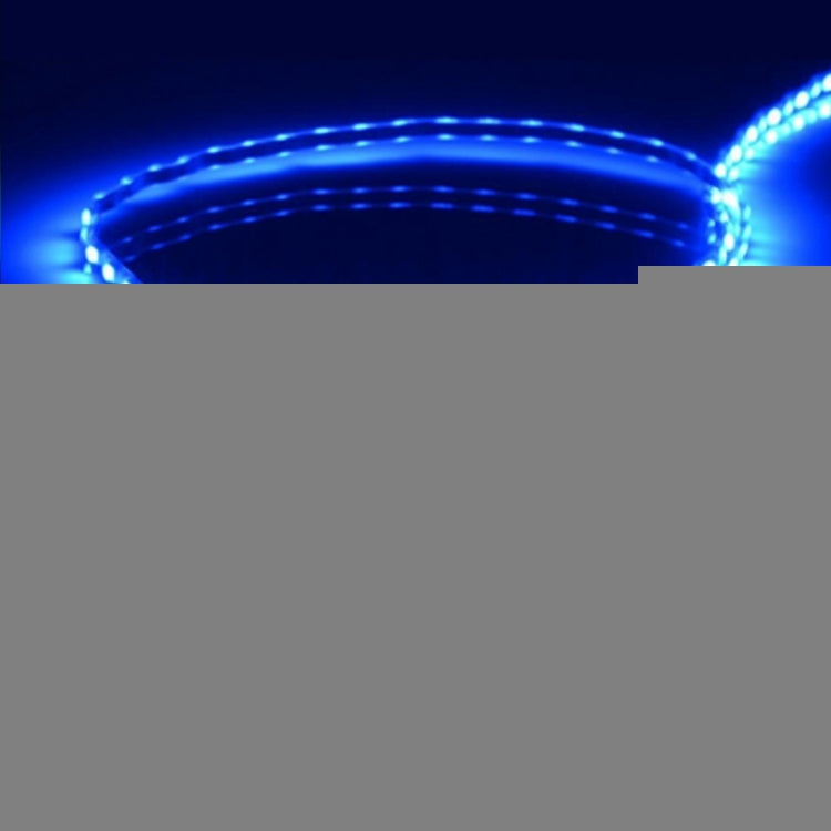 5 PCS Flow Style 45 LED 3528 SMD Waterproof Flexible Car Strip Light for Car Decoration, DC 12V, Length: 90cm, 90cm Blue, 90cm Pink, 90cm Green, 90cm Ice blue, 90cm Red, 90cm White, 90cm Yellow