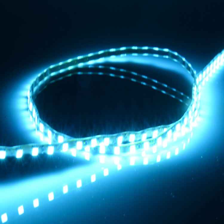 5 PCS Flow Style 45 LED 3528 SMD Waterproof Flexible Car Strip Light for Car Decoration, DC 12V, Length: 90cm