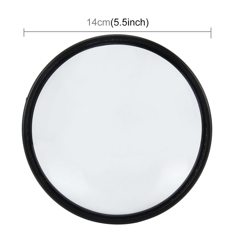 Car Rear Seat View Mirror Baby Child Safety Auxiliary Rear View Mirror with 2cm Clip, With 2cm Clip