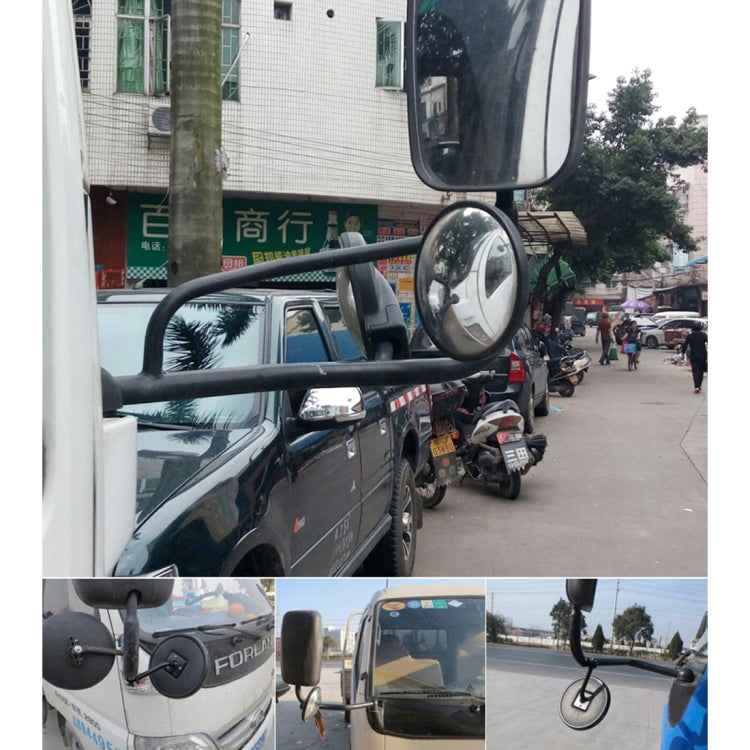 Car Rear Seat View Mirror Baby Child Safety Auxiliary Rear View Mirror with 3cm Clip