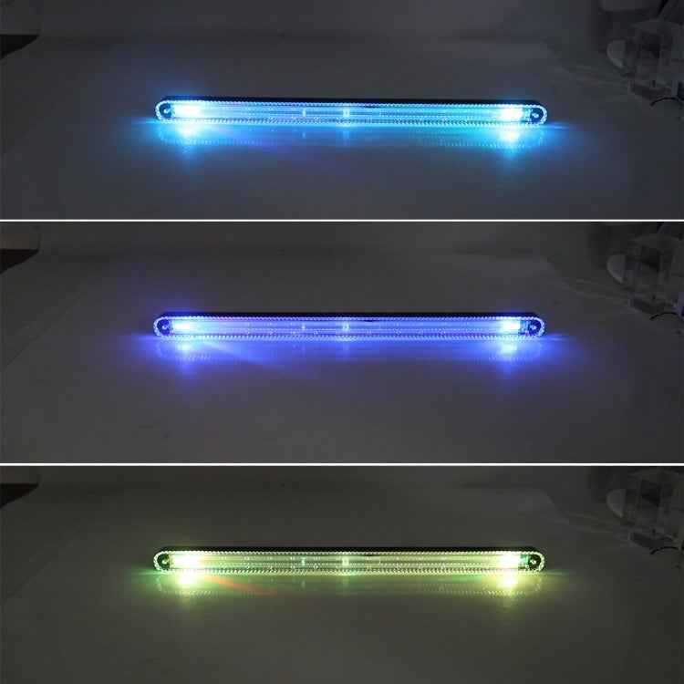 Colorful Lamp Beads Solar Emergency Warning Light Anti Collision Car Truck Van Strobe Light Warning Flashing Atmosphere Lamp Solar Colorful Atmosphere Lamp