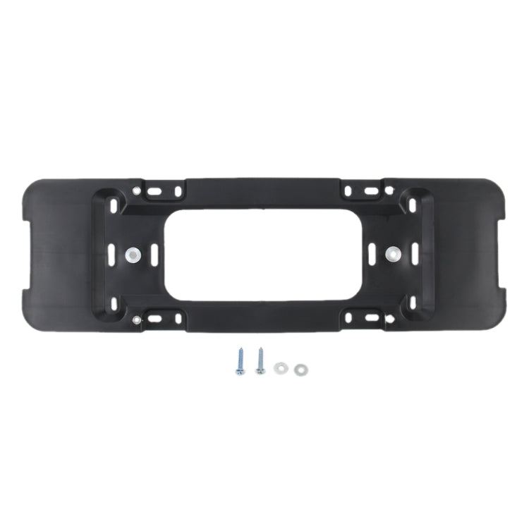 Rear License Plate Base Bracket Holder License Plate Base Licence Holder Front License Plate Frame License Plate Frame Backing Base, License Plate Bracket3