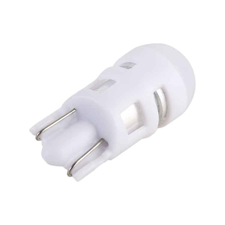 2 PCS T10 3W 200LM 6000K Car Clearance Lights Car Marker Light with 1 SMD-3030-LED Lamps, DC 12V