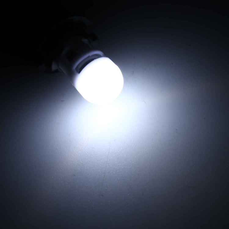 2 PCS T10 3W 200LM 6000K Car Clearance Lights Car Marker Light with 1 SMD-3030-LED Lamps, DC 12V