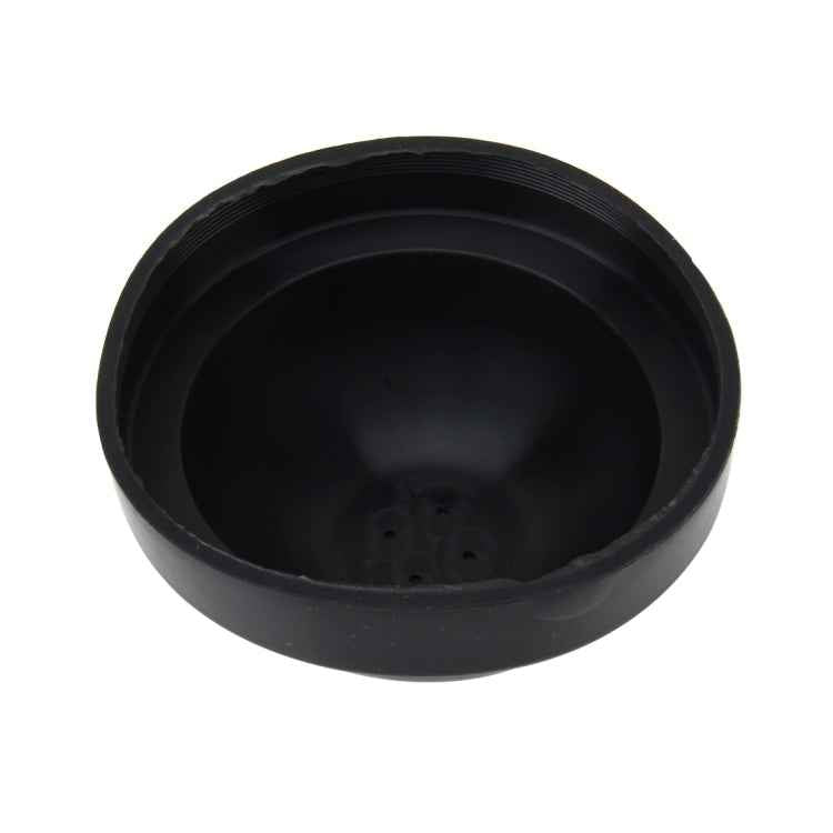 2 PCS K105 Universal Car LED Headlight HID Xenon Lamp Silicone Dust Cover Seal Caps Car Dust Cover Waterproof Dustproof Sealing Headlamp Cover for Car Retrofit, Inner Diameter: 10.5cm