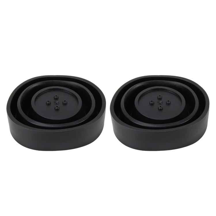 2 PCS Universal Car LED Headlight HID Xenon Lamp Silicone Dust Cover Seal Caps LED Headlight Seal Dust Seal Cover Dust Cover