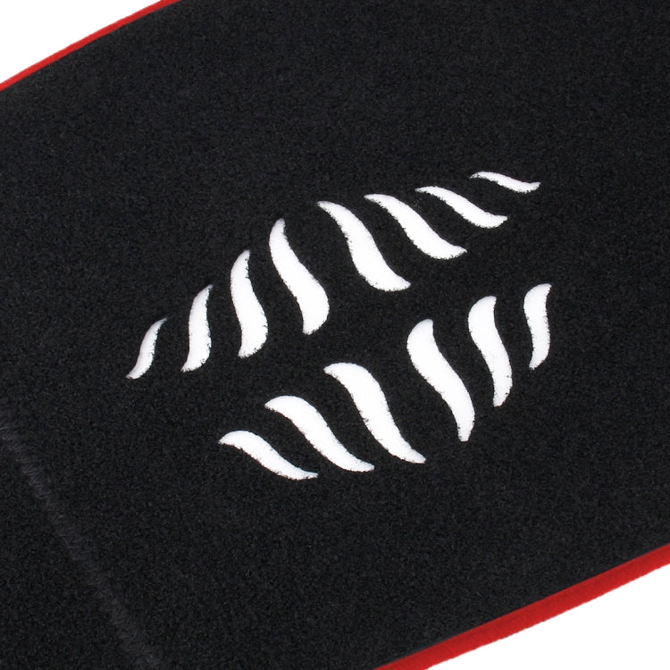 Right-hand Drive Car Light Pad Instrument Panel Sunscreen Cover Mats for BMW X5 2016, Please note the model and year