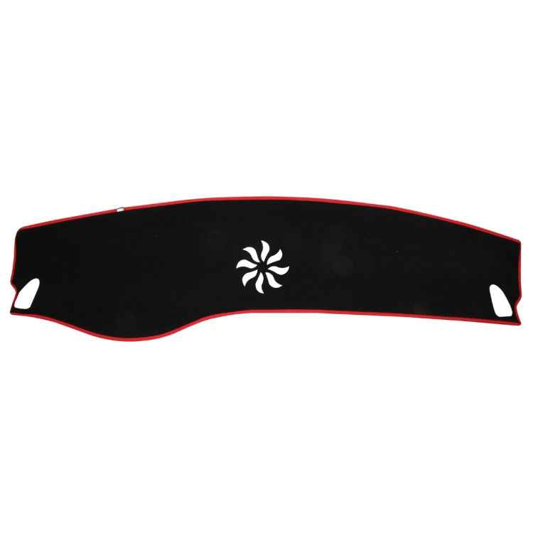 Left-hand Drive Car Dashboard Instrument Panel Sunscreen Car Mats Hood Cover for Mercedes-Benz C-Class 2015-2018 (Please note the model and year)