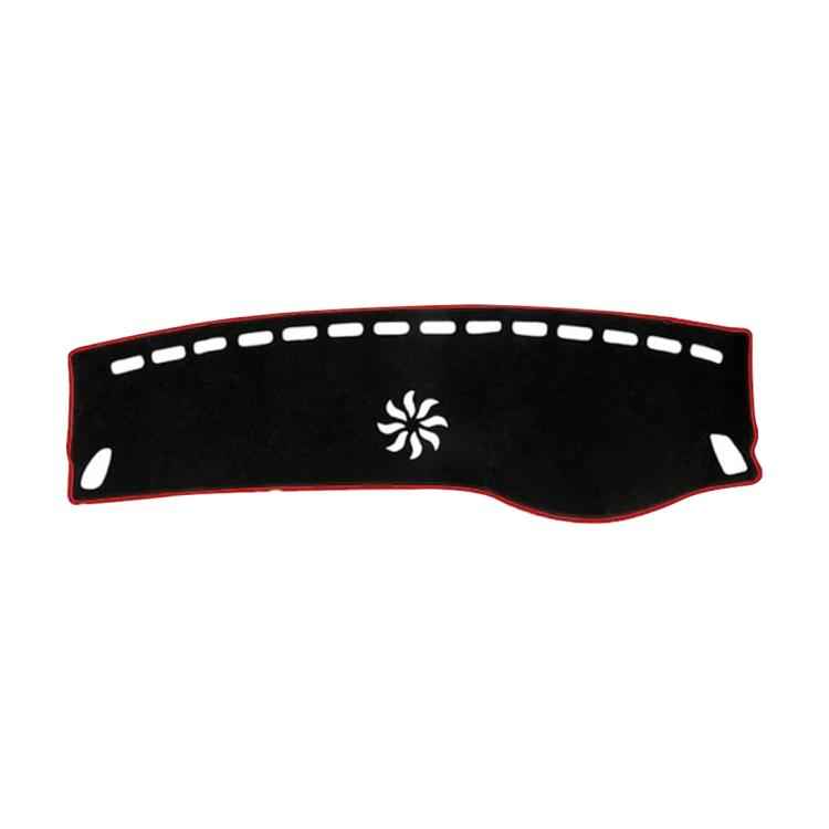 Left-hand Drive Car Dashboard Instrument Panel Sunscreen Car Mats Hood Cover for Mercedes-Benz C-Class 2015-2018 (Please note the model and year), For Mercedes-Benz