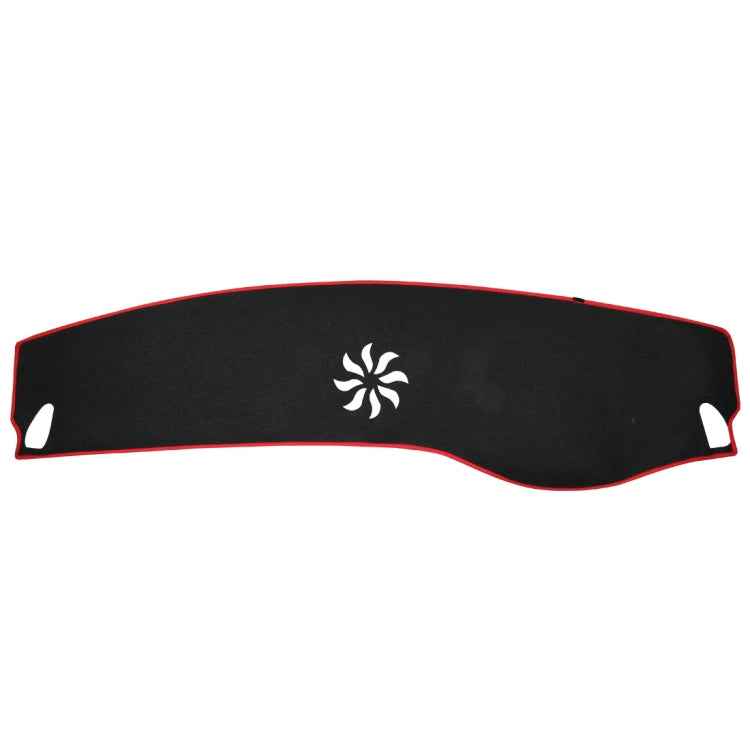 Left-hand Drive Car Dashboard Instrument Panel Sunscreen Car Mats Hood Cover for Mercedes-Benz C-Class 2015-2018 (Please note the model and year)