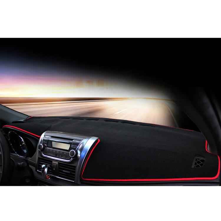 Left-hand Drive Car Dashboard Instrument Panel Sunscreen Car Mats Hood Cover for Mercedes-Benz C-Class 2015-2018 (Please note the model and year), For Mercedes-Benz