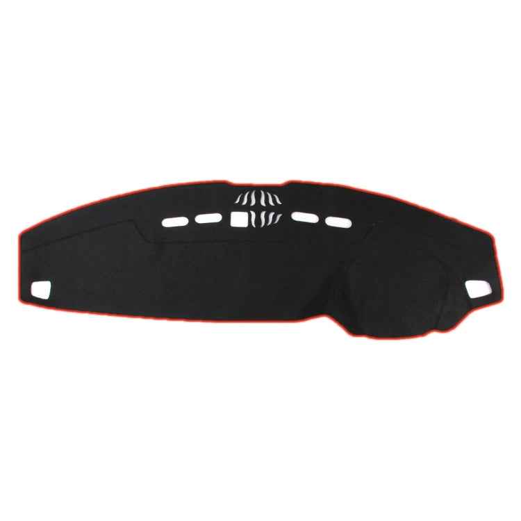 Left-hand Drive Car Light Pad Instrument Panel Sunscreen Hood Mats Cover for Land Rover Discovery 4/3 (Please Note Model and Year)