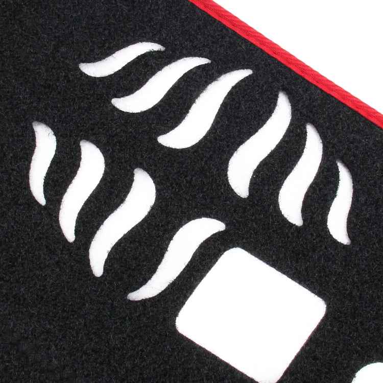 Left-hand Drive Car Light Pad Instrument Panel Sunscreen Hood Mats Cover for Land Rover Discovery 4/3 (Please Note Model and Year)