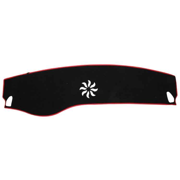 Left-hand Drive Dark Mat Car Dashboard Cover Car Light Pad Instrument Panel Sunscreen Car Mats for Cadillac (Please note the model and year)