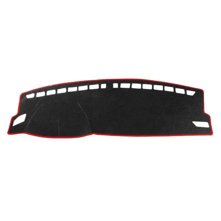 Left-hand Drive Dark Mat Car Dashboard Cover Car Light Pad Instrument Panel Sunscreen Car Mats for Volkswagen Lavida 2018~2019 Year (Please note the model and year)